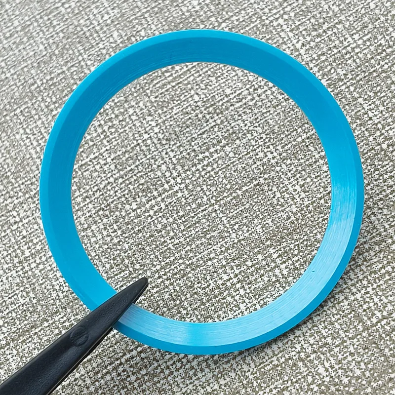 

38mmx30.7mm SKX007 Curved Ceramic Bezel Insert Fits SKX007 SKX009 SRPD SUB Case NH35 NH36 Movement Watch Bezel Insert Ring Parts