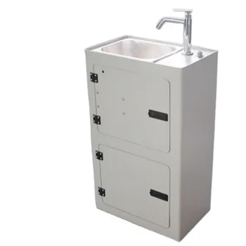 

car aluminum electric wash basin water tank