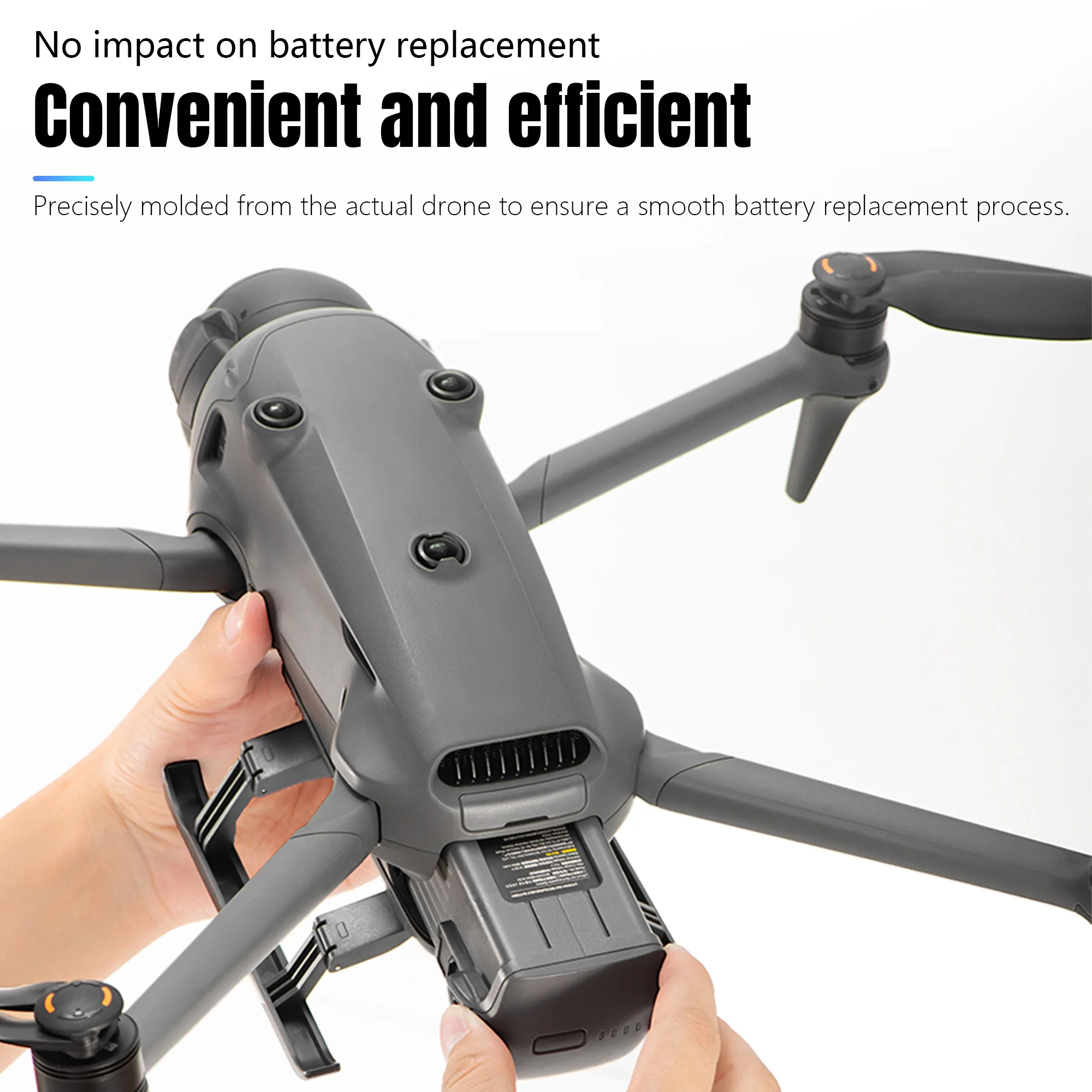 STARTRC PHOTO Podwozie do DJI Mavic 4 Pro Akcesoria do Drona Składane, Wydłużone, Szybkozłączne Ochraniacze do Drona — zdjęcie produktu 5
