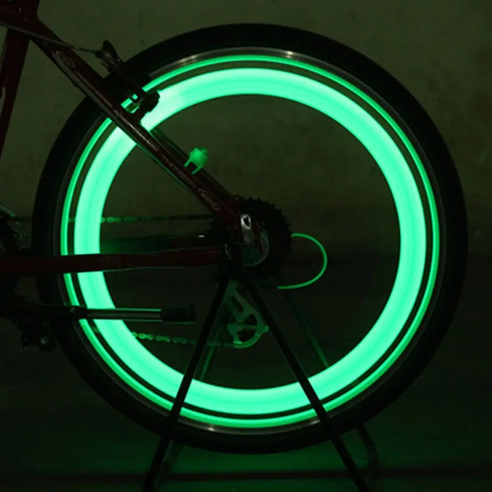 Noite LED Bike falou luz, ciclismo lâmpada, bicicleta acessórios, ciclismo, roda