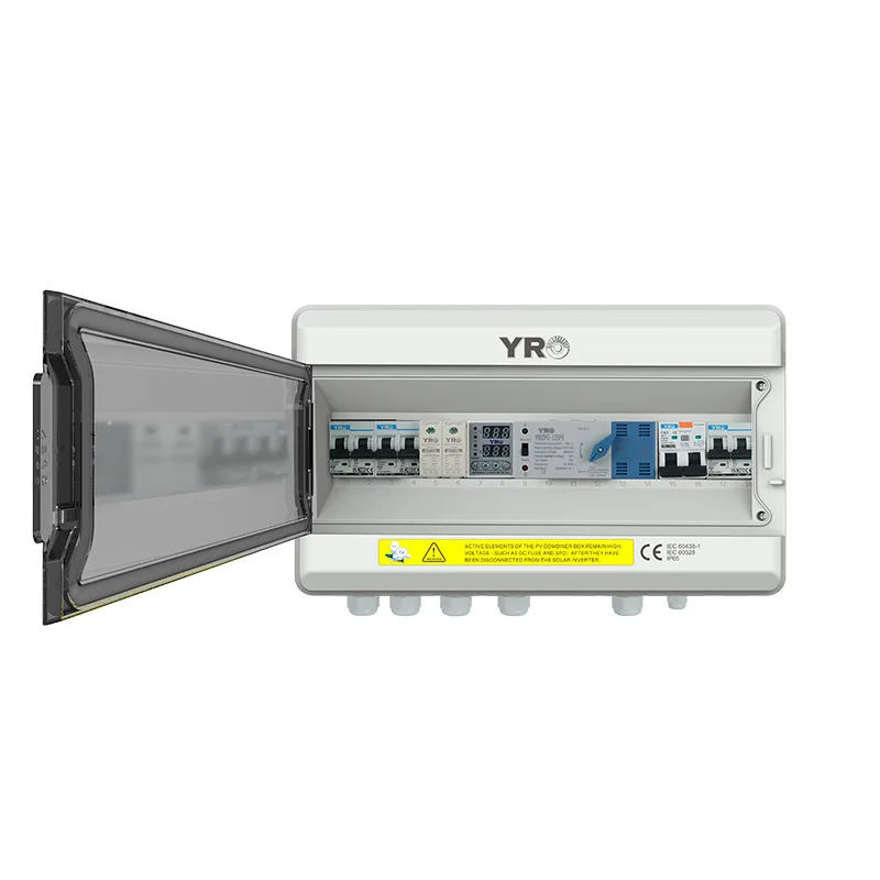 

Однофазная двойная распределительная коробка мощностью 14 кВт, 63 А, 230 В, с защитой от утечки, повышенного/пониженного напряжения и молниезащитой, сертифицированная CE S