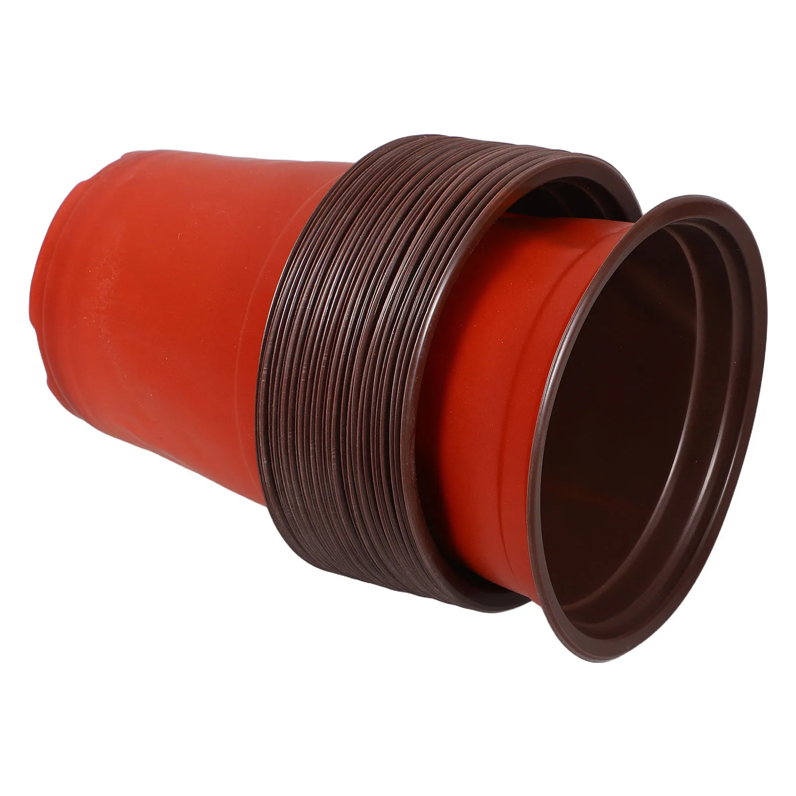 

30pcs Plastic Flower Pot Self-watering Succulents Flowerpot Two-color Breathable Root Rot Resistant for