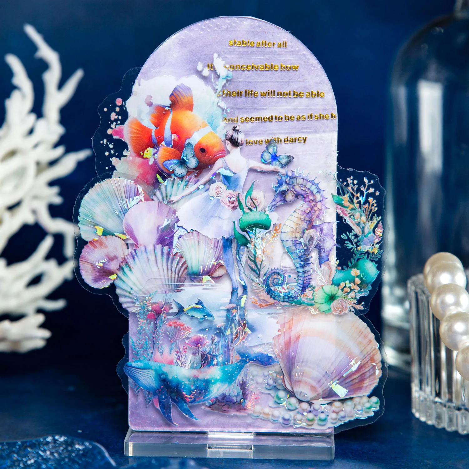 10 шт./упаковка, наклейки для животных