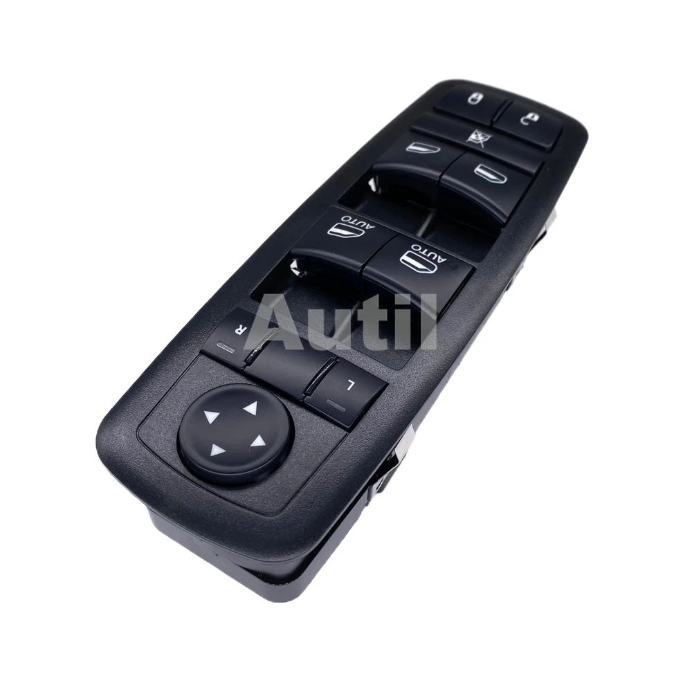 Power Master Window Switch Control Console Button for Dodge Ram 1500 2500 3500 Truck 2009 2010 2011 2012 4602863AB 4602863AD