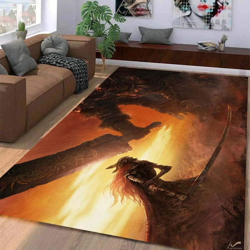 

FromSoftware TGA Game Carpet multi-size Carpet for Living Room Bedroom Kid's Room Home Decor Area Rug Non-slip Mat Sofa Mat