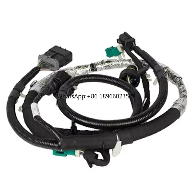 Excavator Spare Parts 11544933 Control Switch Wiring Harness sany 13.5 electric arnes cable