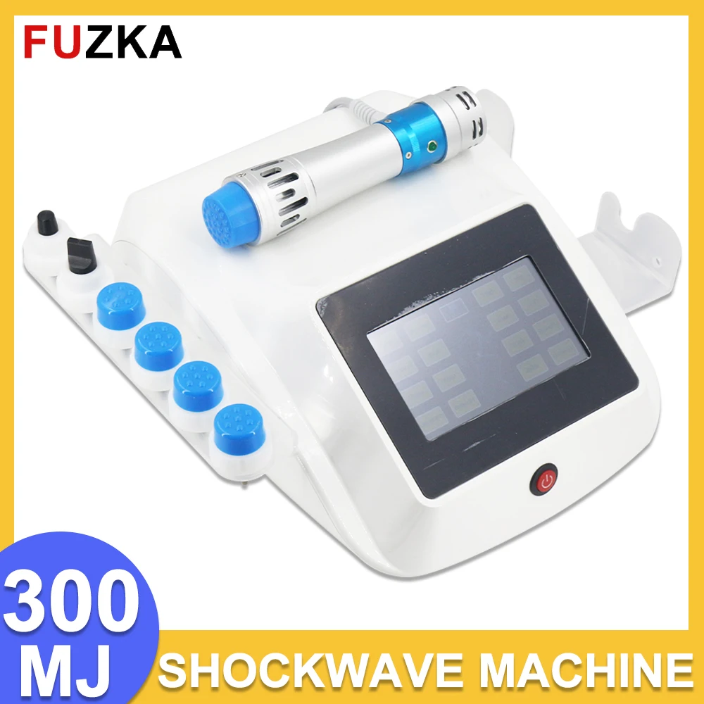 

300mj Shockwave Therapy Machine ED Treatment Physiotherapy Relieve Pain Shock Wave Instrument Body Relaxation Massager Home Use