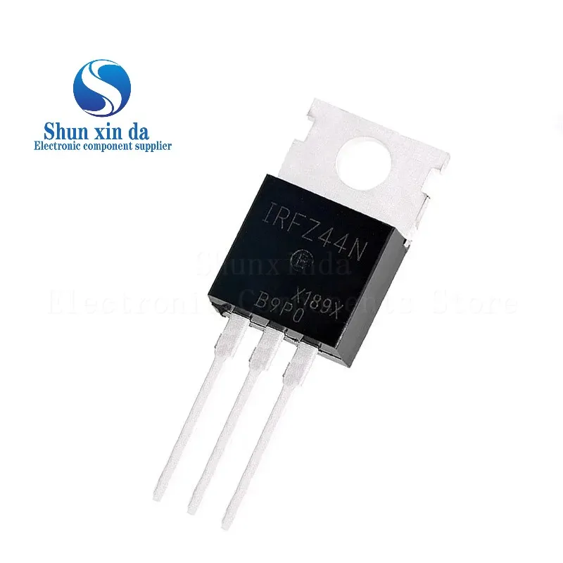 10PCS IRFZ44 IRFZ24N IRFZ34N IRFZ44N IRFZ46N IRFZ48N IRF9Z24N IRF9Z34N IRF9Z44N PBF TO220 N/P-channel MOSFET DIP