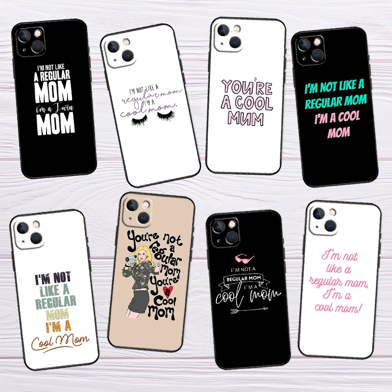 Mum Mother Best Ever Girls Case For Samsung Galaxy S25 S26 Ultra S21 S22 S23 S24 Ultra S10 S20 Plus S25 FE Cover Shell