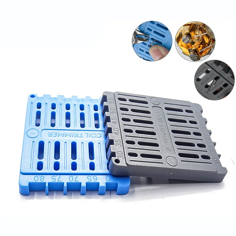 Coil Trimmer Cutting Repair Tool Tool Coiling Kit For RDA RTA Wire Coil Trimming Ruler Cutting Tool Coil Tool