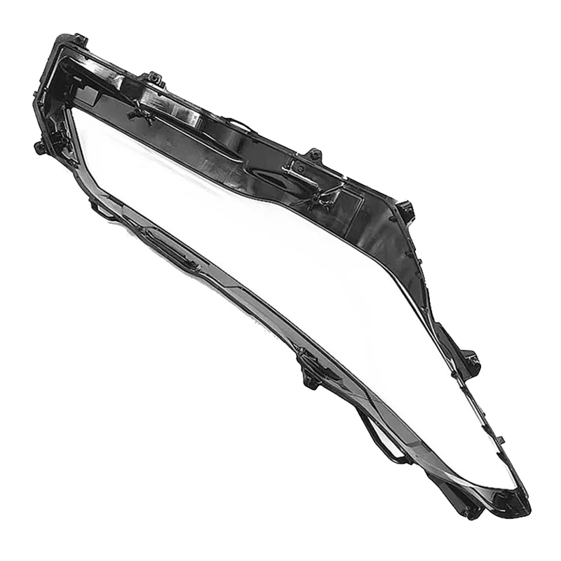 -A94Z لتويوتا أفالون 2022 2023 السيارات غطاء المصباح رئيس ضوء قبعات غطاء المصباح استبدال زجاج عدسة ضوء عاكس الضوء #2