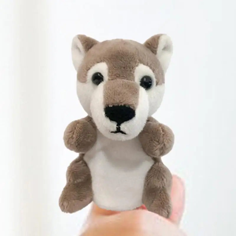 Animal Puppets Plush Animal Toy Stuffed Puppet Plush Animal Toy Stuffed Animal Puppet Educational Puppet For Role Play