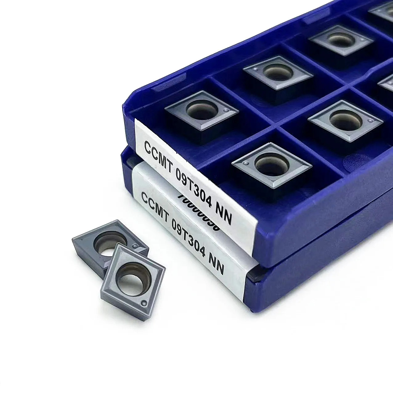 CCMT09T304 NN LT10 CNC-Máquina Herramienta de torneado interno, herramienta de torneado de carburo, herramienta de torno de fresado, CCMT09T304 NN LT10, 10 piezas