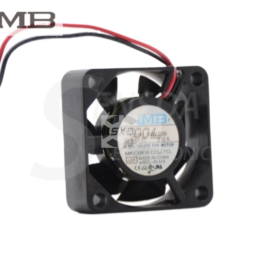 

2pcs 3cm Fan for NMB 1204KL-04W-B50 30mm 12V 0.12A Industrial Cooling Fan | 10500RPM, 3.8CFM, Dual Ball Bearing