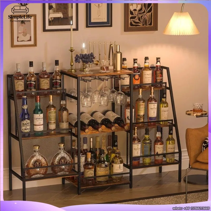 estante-para-vinos-trapezoidal-de-multiples-niveles-mueble-exhibidor-de-licores-ahorra-espacio-almacenamiento-independiente-para-vino-tinto-uso-domestico-y-comercial