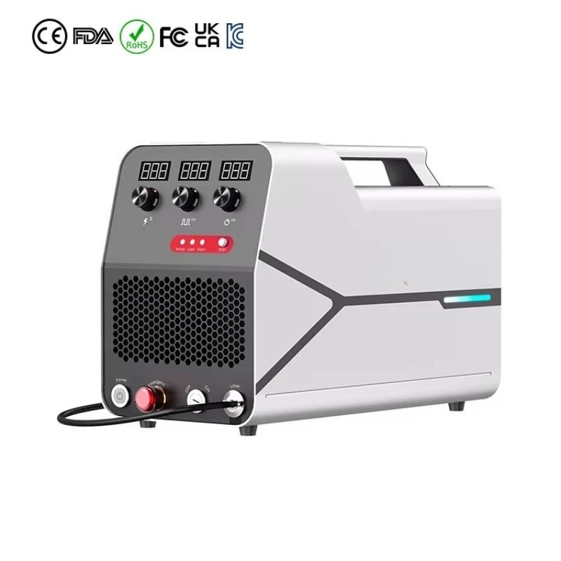 X1 New Small Heat Affected Zone Precision Handheld Diode Laser Welding Machine 1200W