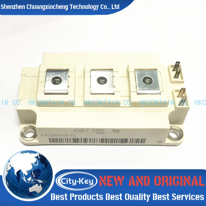 New and Original FF150R12KT3G FF150R12RT4 FF200R12KT4 IGBT MODULE