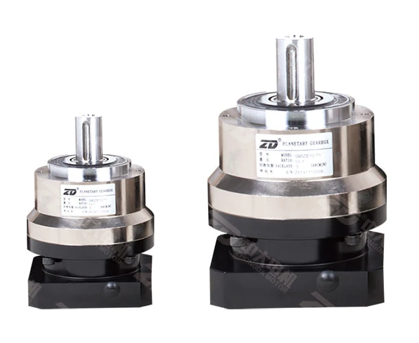 

ZD Motor Ratio 3:1-100:1 High Precision Planetary Gearbox 120ZE