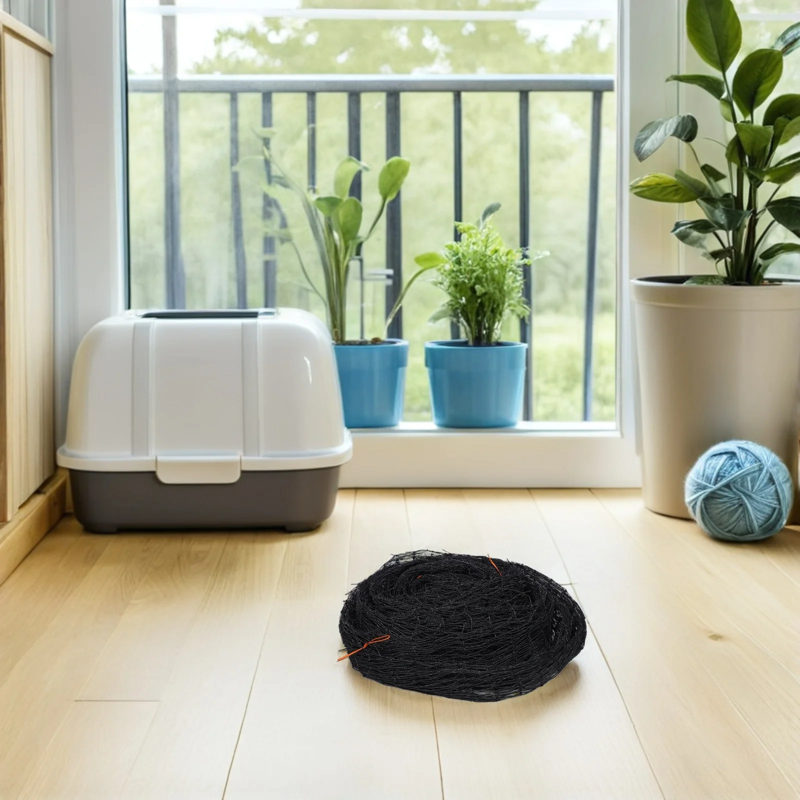 

High Quality Pet Protection Fence Indoor Outdoor Use Adjustable Size Dog Mesh Barrier for Home Safety