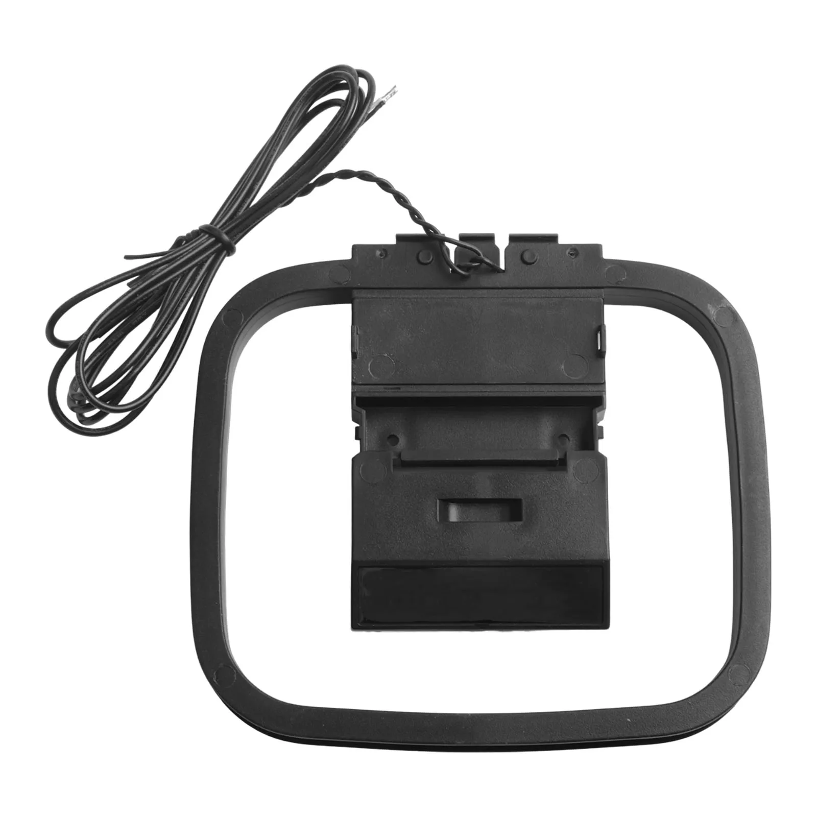 Ricevitore audio stereo con connettore aereo da ufficio Sistemi ricevitori audio stereo Antenna ad anello con connettore AM-5 per audio Hi-Fi