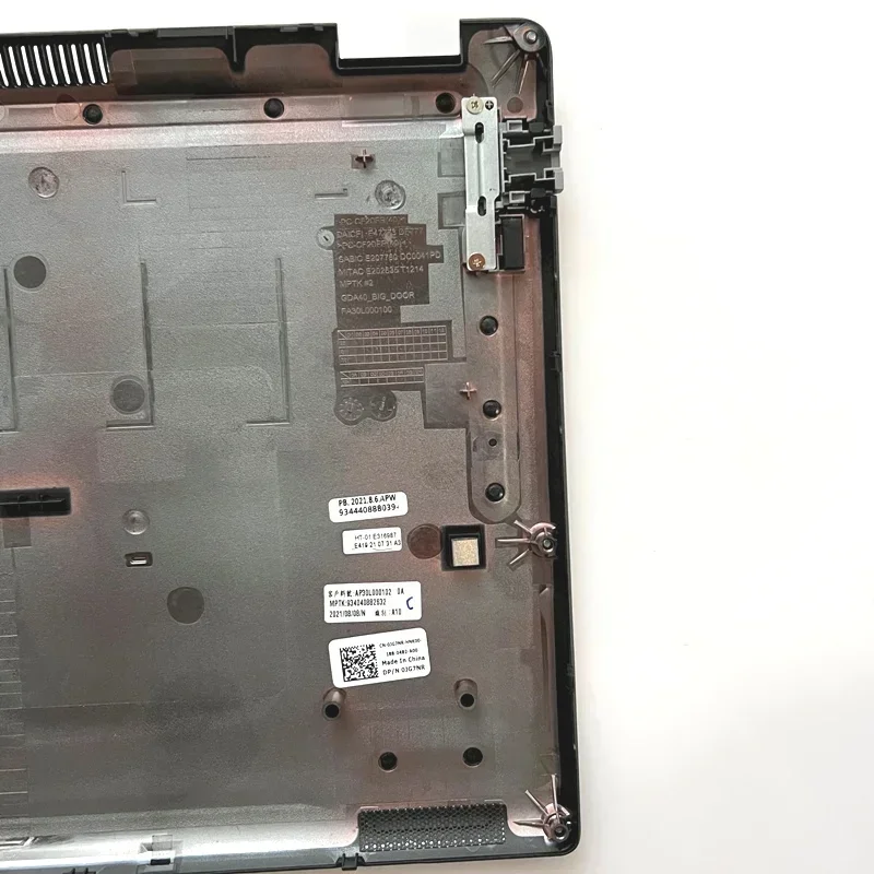 Imagem -03 - Inferior Cinza para Dell Latitude 5421 E5421 d Shell Caixa Baixa Original Novo 0jg7nr Jg7nr Case