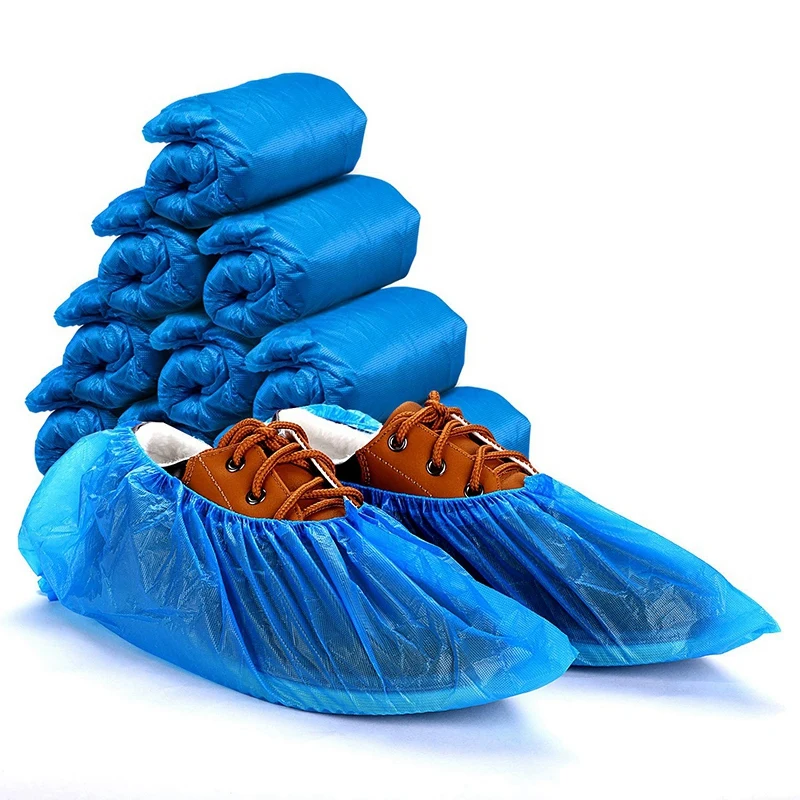 Couvre-chaussures en tissu non tissé, couvre-chaussures imperméables, couvre-chaussures anti-poussière, poulet, 200 pièces