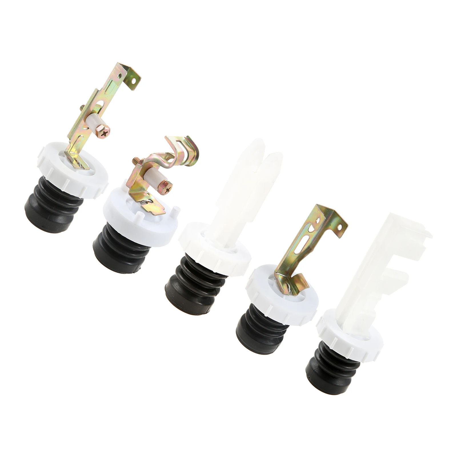 1Pc Plastic and Metal Automatic Washing Machine Drain Valve Core Drain Plug Washing Release Spring Parts Seal Drain Accessories