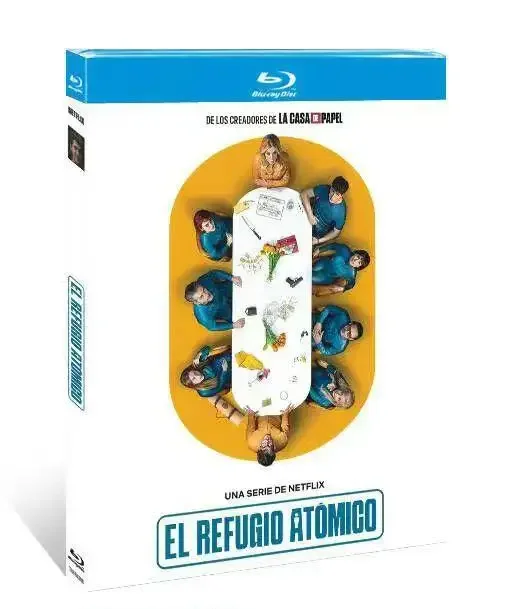 

Атомный убежище (2025) Blu-ray BD диски, испанский BD