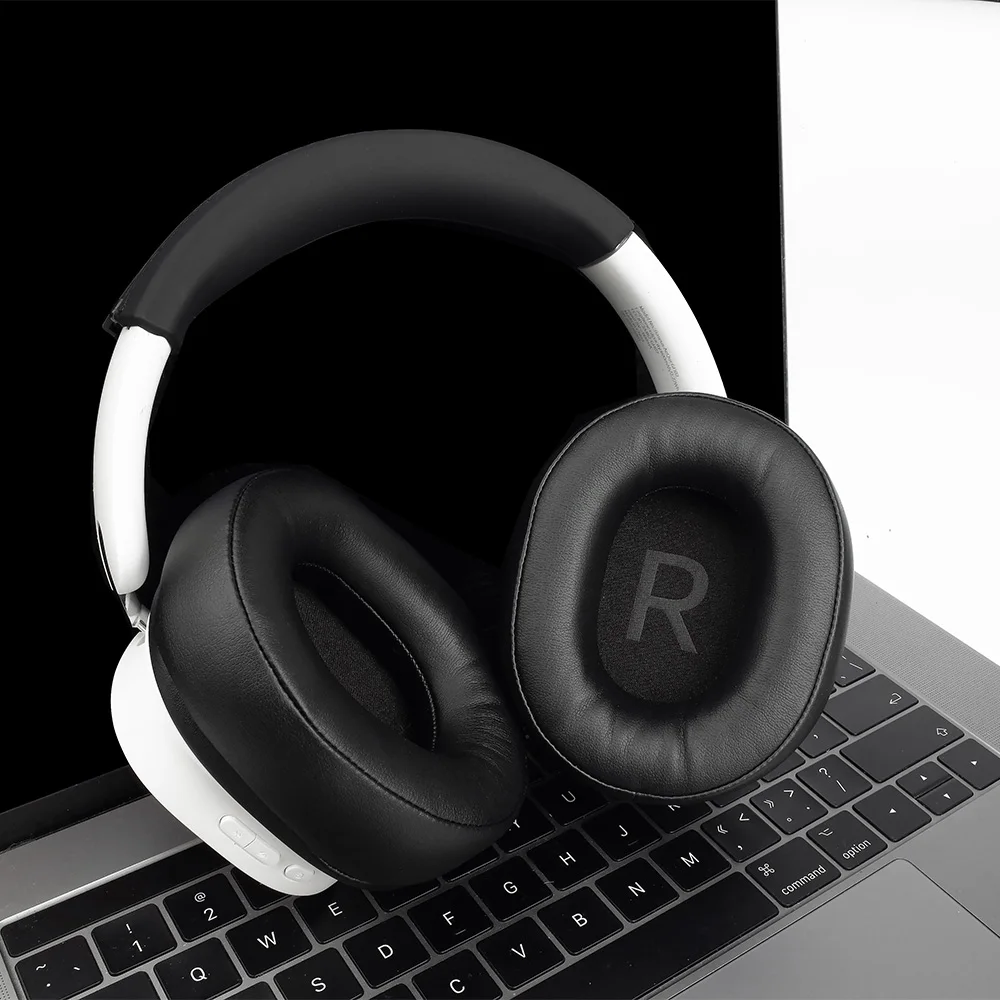 Ohrpolster für Baseus GH02 Gaming Wireless Ersatz-Ohrpolster Kopfhörer Ohrmuscheln Netzstoff Memory-Schaum Protein-Schaumstoff – Detail 21