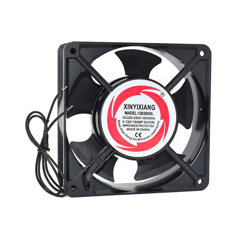 Genuíno novo para sunon 12038 120*120*38mm 120mm dp200a p/n 2123hbl 2123hsl 2123xbl 2123xsl 12038xsl bola ventilador de refrigeração