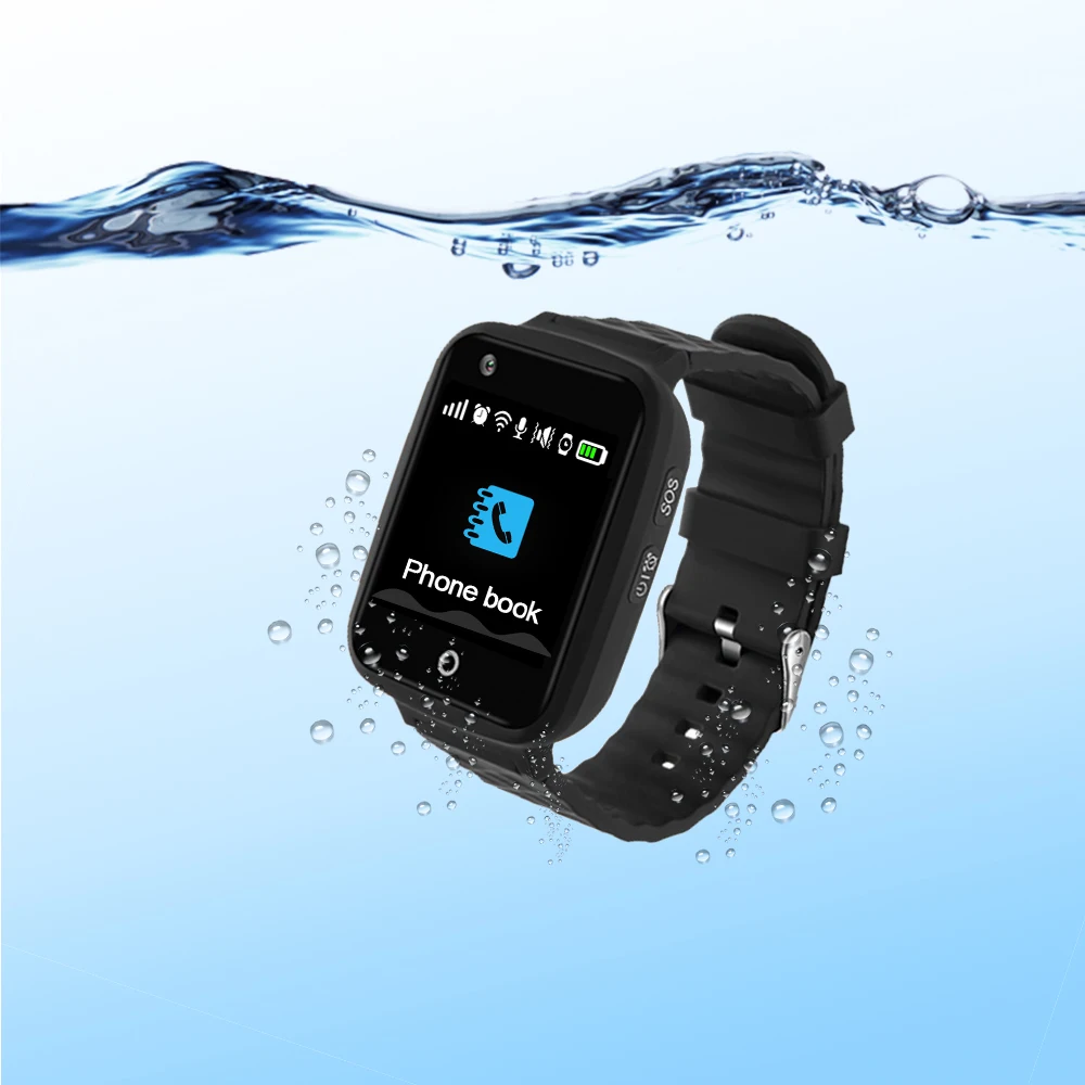 

V46 Waterproof Gps tracker 4g Smart Watch Gps Bracelet Voice Call Smart Watches With Gps and Call Free App Bracelet