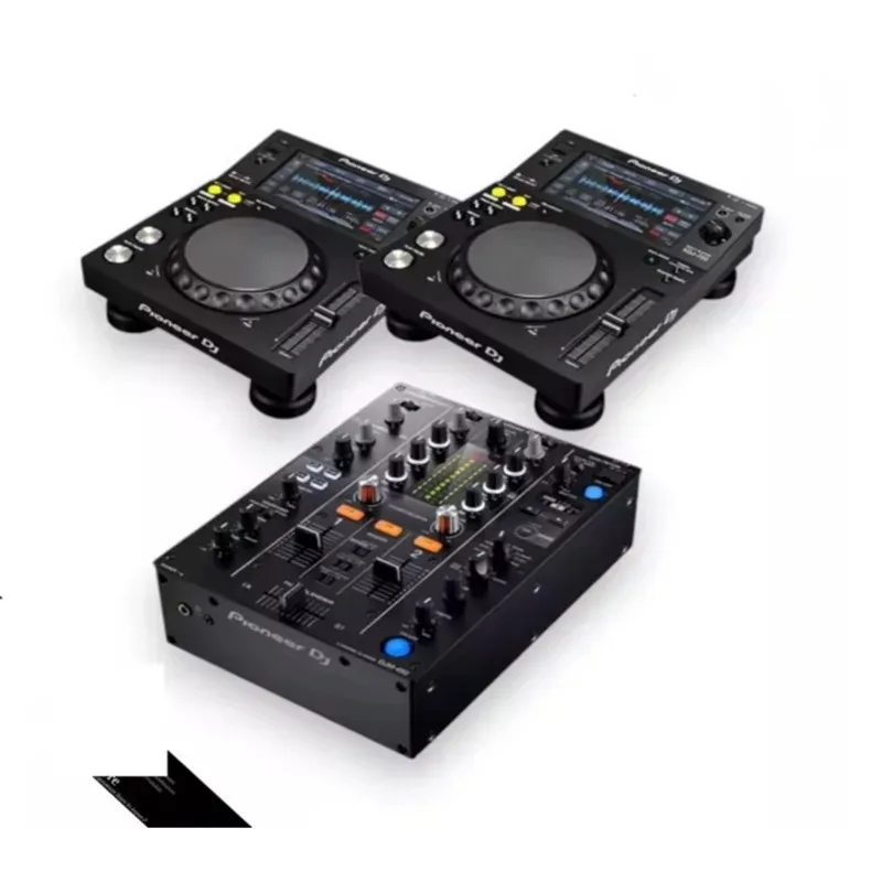 

Оригинальная пара Pioneer DJ XDJ-700 2 шт. + компактный DJ-контроллер DJM-450, набор микшеров 100 В