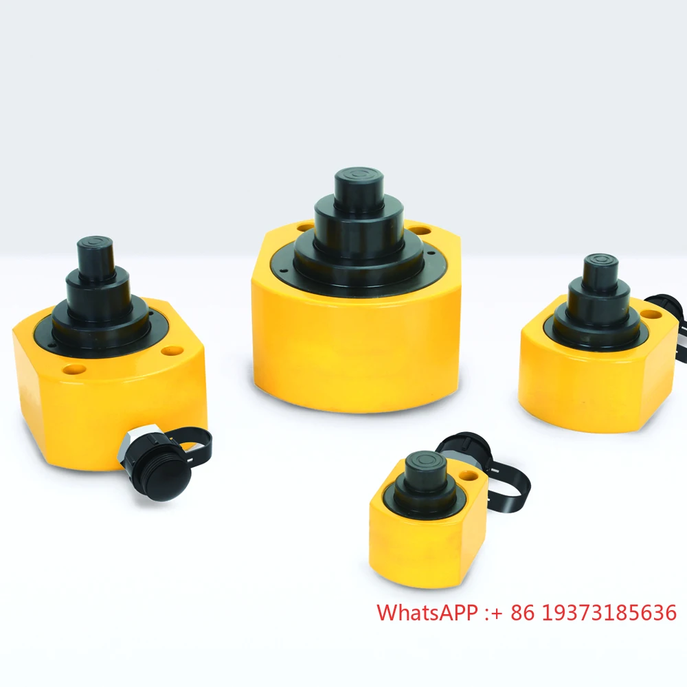 

3 Stages 10ton 20ton 30ton 50ton 100ton RSM Hand Pump Hydraulic Flat Jack Cylinder