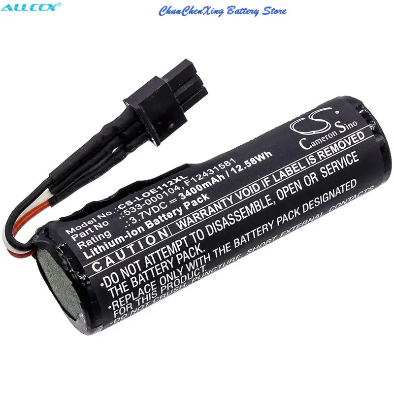 كاميرا 2600mAh/3400mAh بطارية لوجيتك آذان بوم 2 ، S-00122 ، S00151 ، UE كورا بوم ، UE MegaBoom 2 ، UE في نهاية المطاف ، VR0004 ، S00166