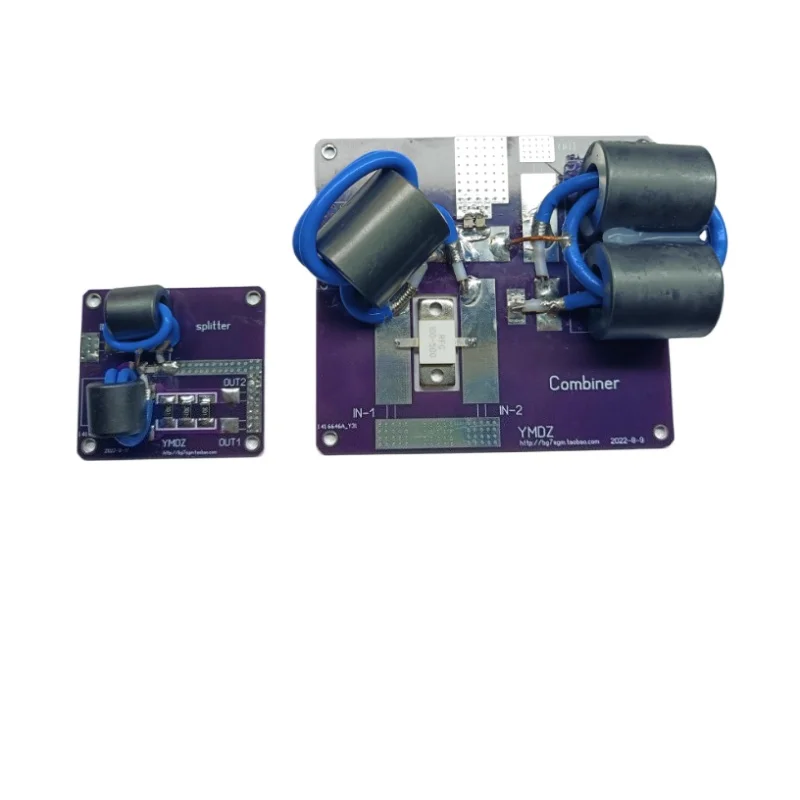 

HF Shortwave Power Divider Combiner Power Synthesizer Splitter/Combiner Amplifier Synthesizer