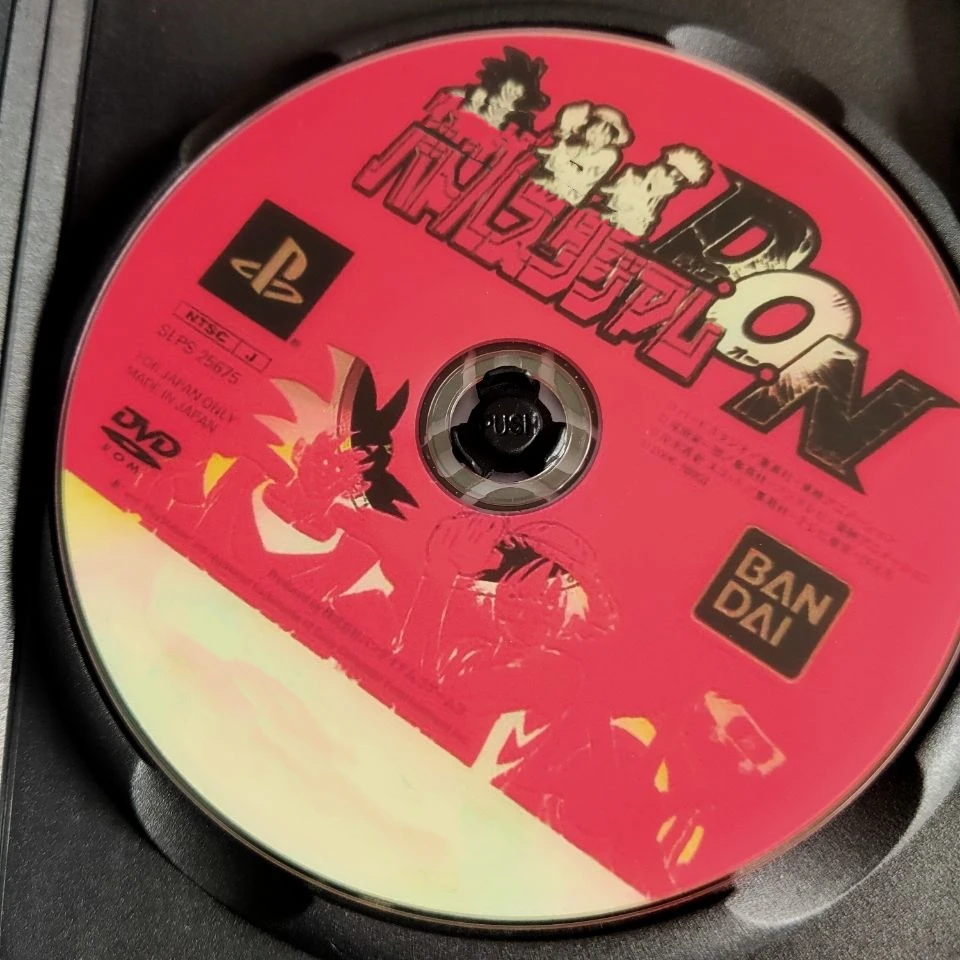 PS2 D.O.N لوفي FTG لعبة نسخة CD كاكاروتو فيديو ألعاب القراءة المباشرة القرص Itachi أجزاء آلة التأثيرية ميجا محرك بصري أقراص مضغوطة
