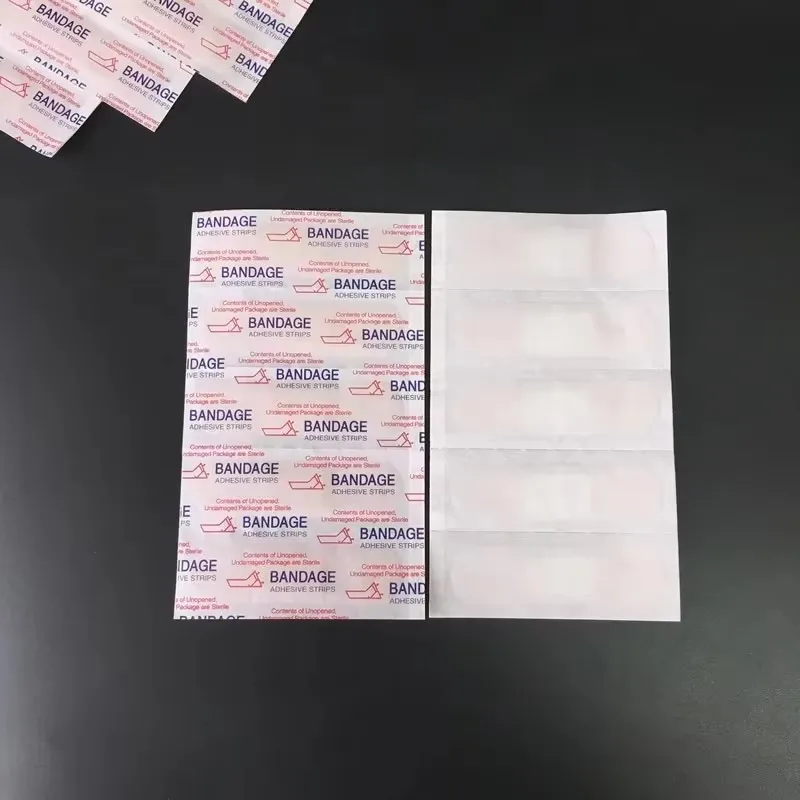 

10-60pcs Breathable Band Aid Waterproof Bandage First Aid Wound Dressing Medical Tape Wound Plaster Emergency Kits Bandaid