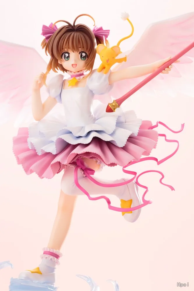 Original en Stock KOTOBUKIYA ARTFX J Cardcaptor Sakura Kinomoto Sakura 1/7 figuras en miniatura de juguete regalos colección adornos