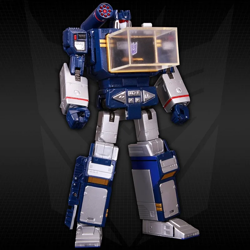 TAKARATOMY Transformer Masterpiece Ko MP-13 Soundwave Action Figuretoy Boys Birthday Gift New in Stock