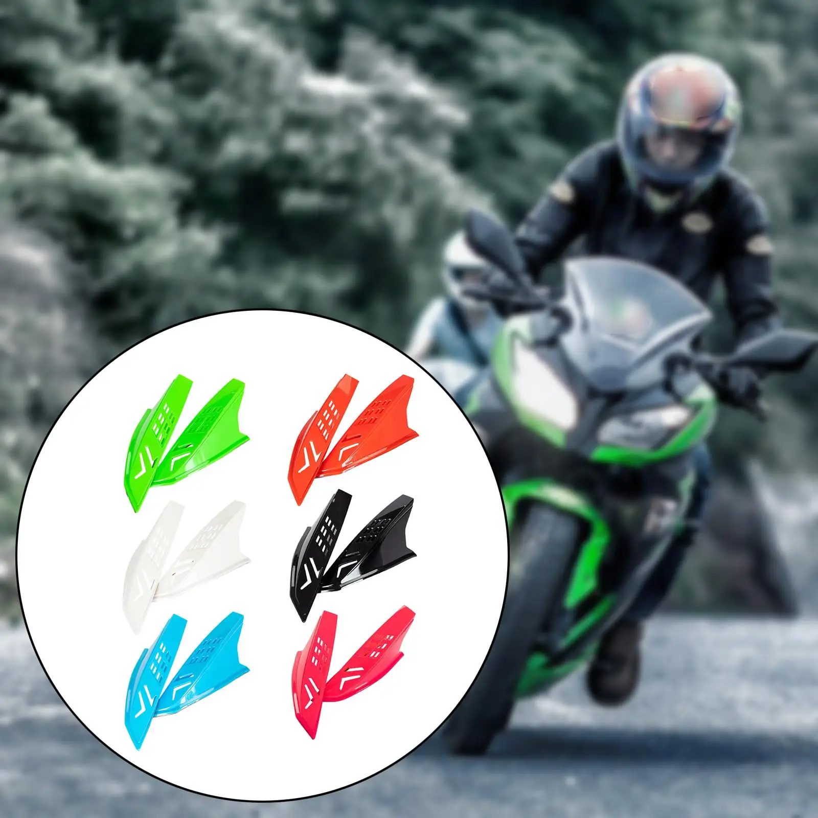 

Plastic Motorbike Helmet Protective Decorative Stylish Strong Lightweight ATV Dirt Bike Off Road Unisex Adult Safety Gear