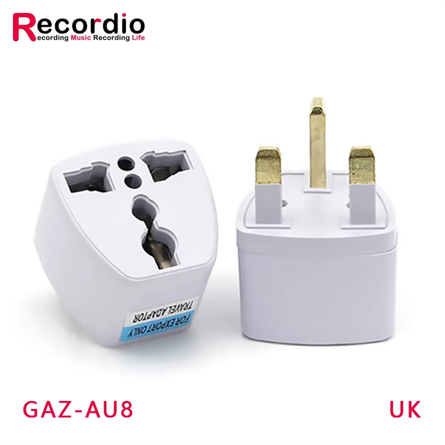 GAZ-AU8 UK EU AU to US Plug Converter AC Multiple styles Power Plug Charger Adapter