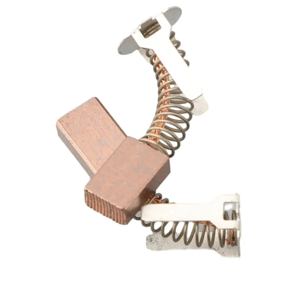 

2PCS Motor Copper Carbon Brushes Lithium Drill Parts Maintenance Repair Carbon Brush Replacement Motor Carbon Brushes