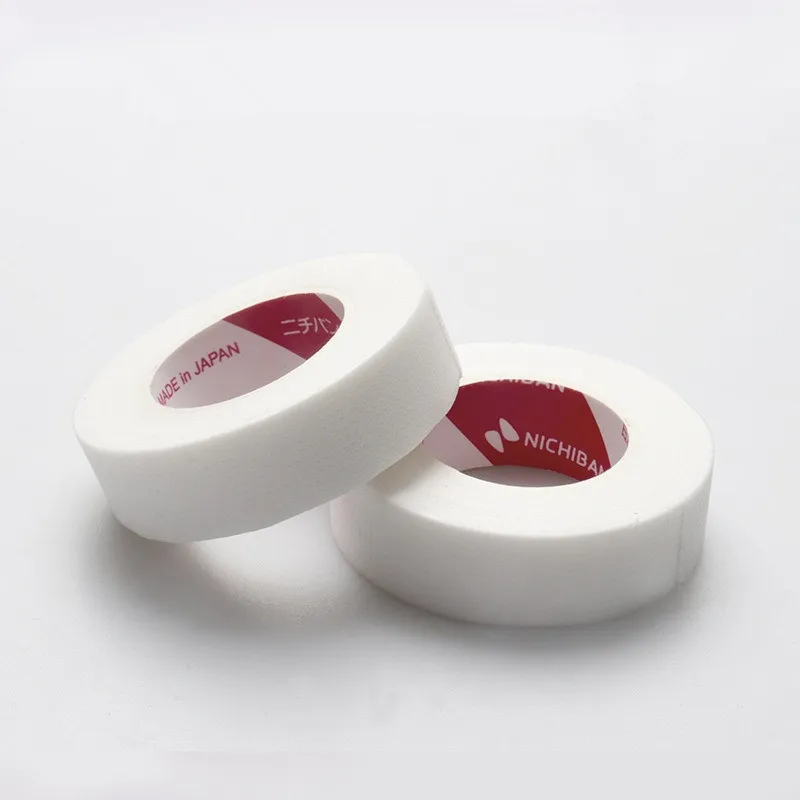 2/3/5 Rolls Japanese Insulating Tape for Eyelash Extension Lint Free Under Eye Pads Breathable Non-woven Tape Paper Patch Tools