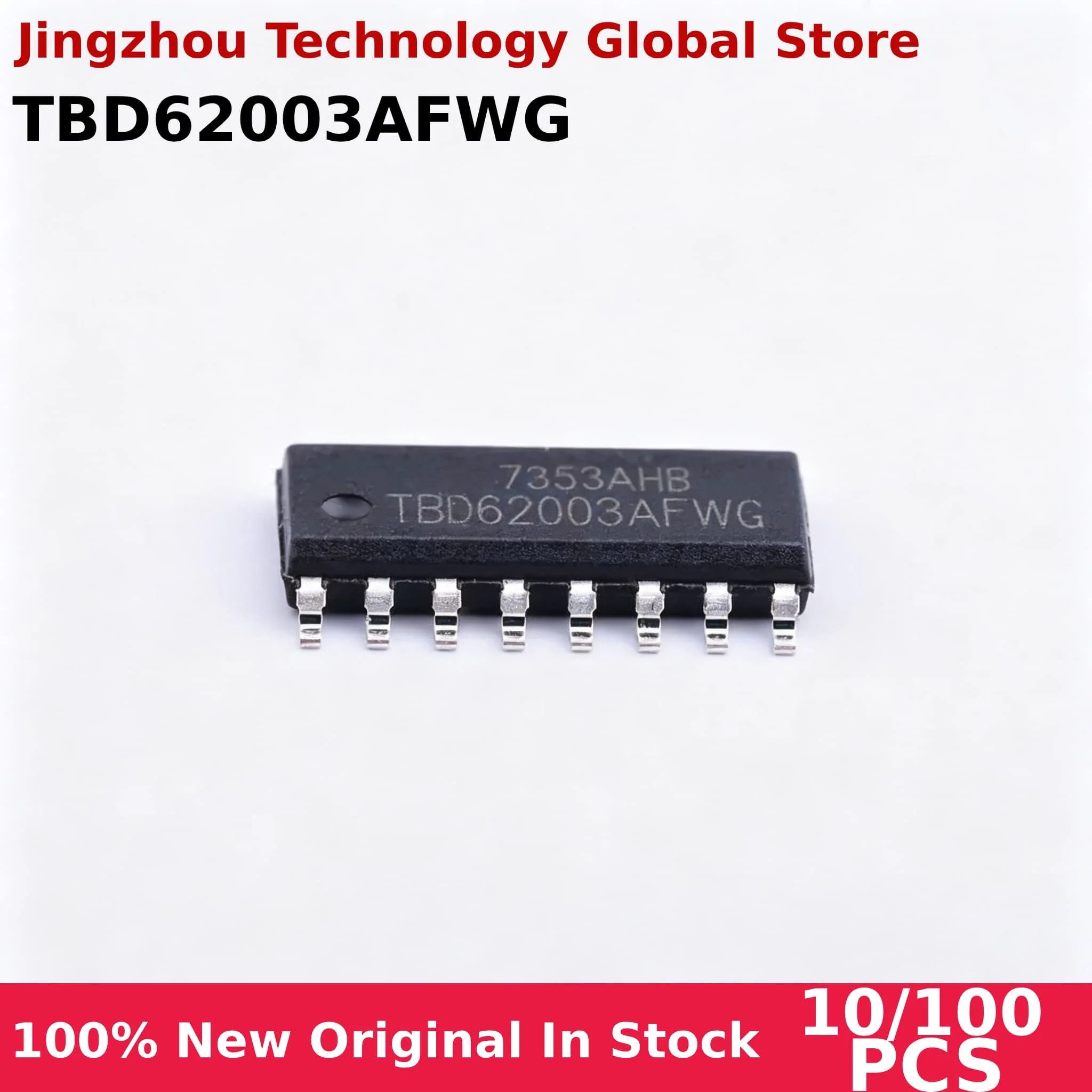 10/100PCS TBD62003AFWG TBD62003 sop-16 100% New Chip Wholesale