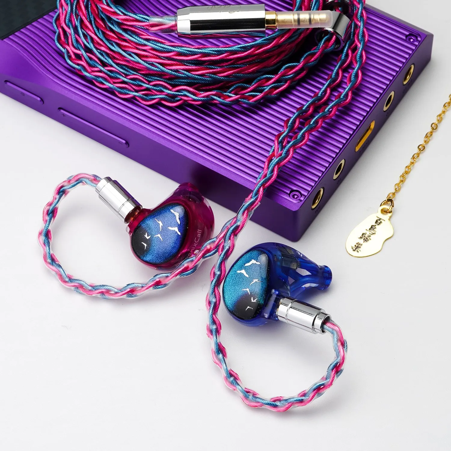 Kinera Celest Phoenixcall 1DD+2BA+2 Micro Planar Drivers in-Ear Monitors 5 Hybrid Drivers Earphones IEMs with 0.78 2Pin Cable