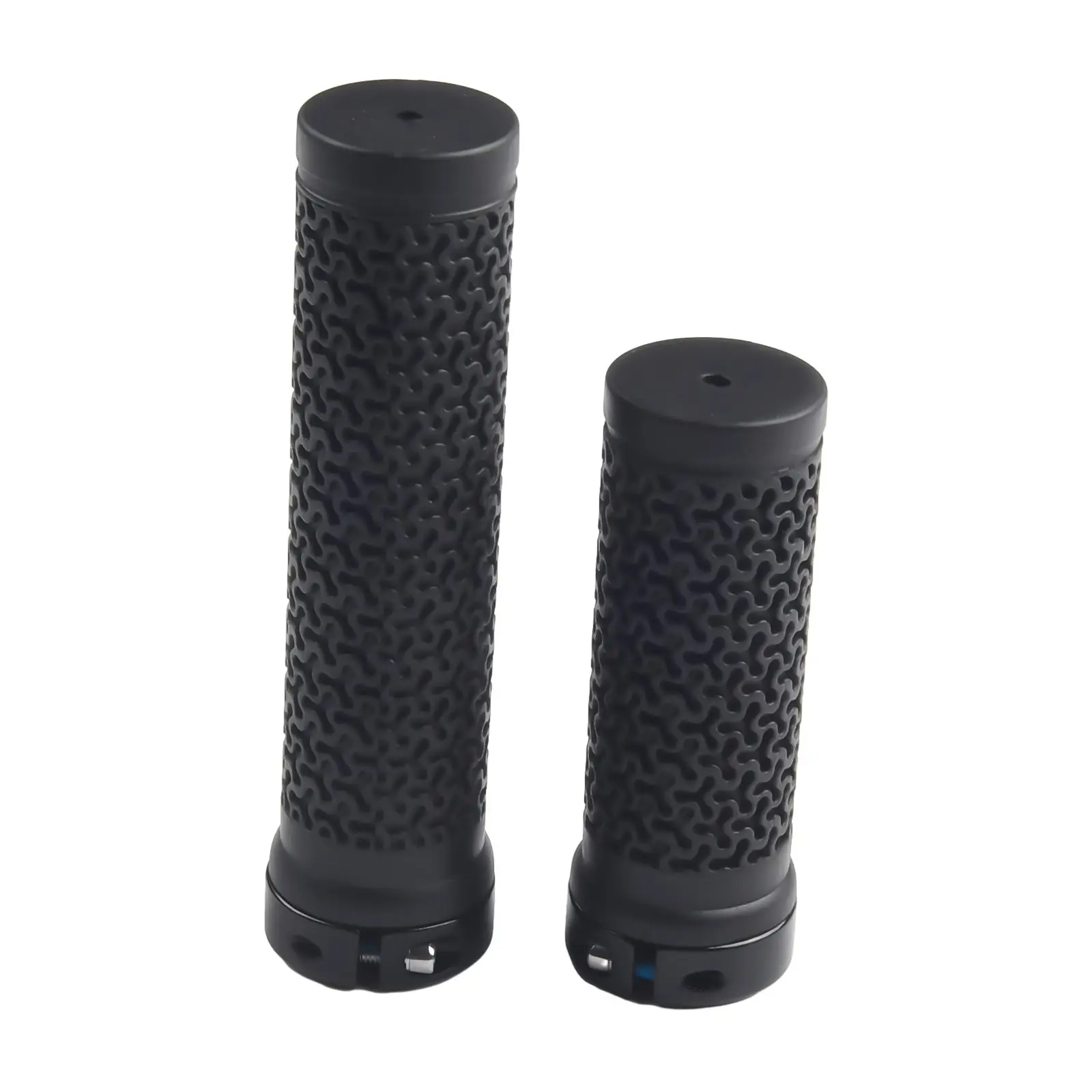 Fahrrad Lenker Grip Breite Palm Rest Lange/Kurze Shift Griff Griffe Heißer Verkauf 130/90mm Berg faltrad Grip Ersatz Par – Detail 6
