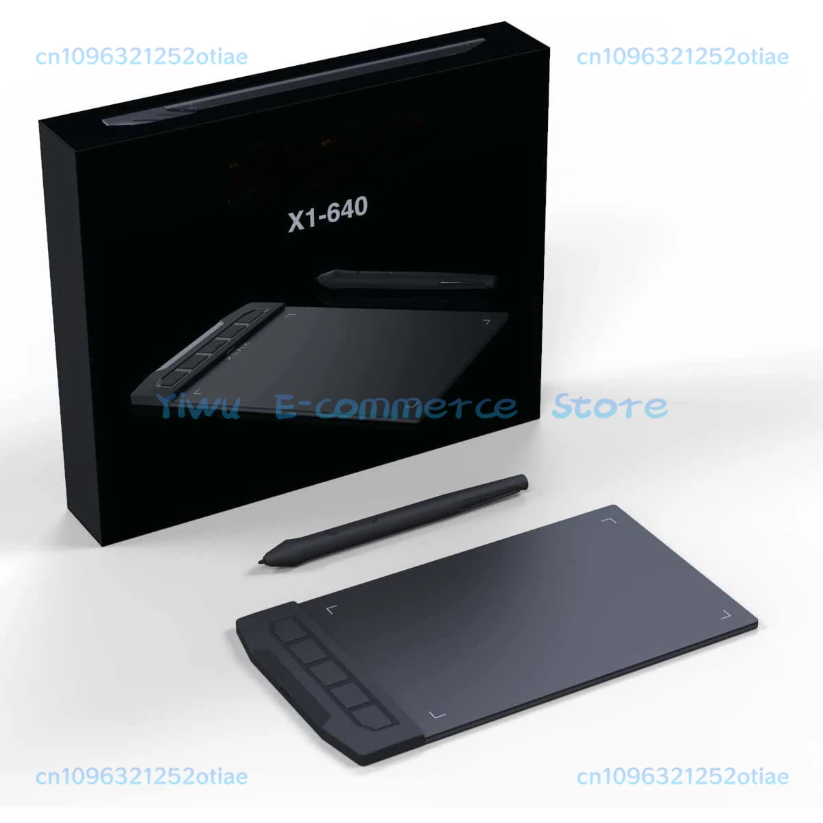 X1-640 drawing board 6X4 inch tablet hand-drawn board mobile phone computer writing