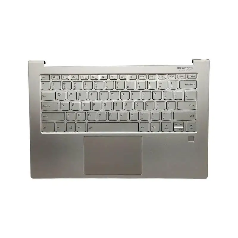 Z Gold Palmrest Teclado retroiluminado Touchpad para Lenovo Yoga C940-14IIL 5CB0U44278 US