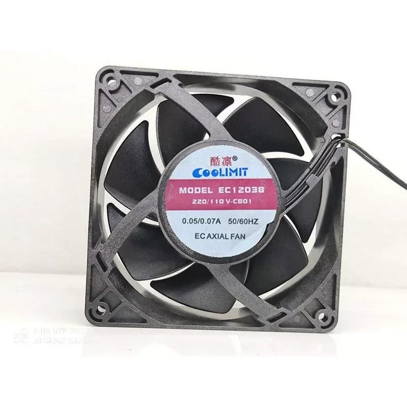 

COOLIMIT EC12038 220/110V-CB01 0.05/0 Humidifier Waterproof Fan for Humidifiers