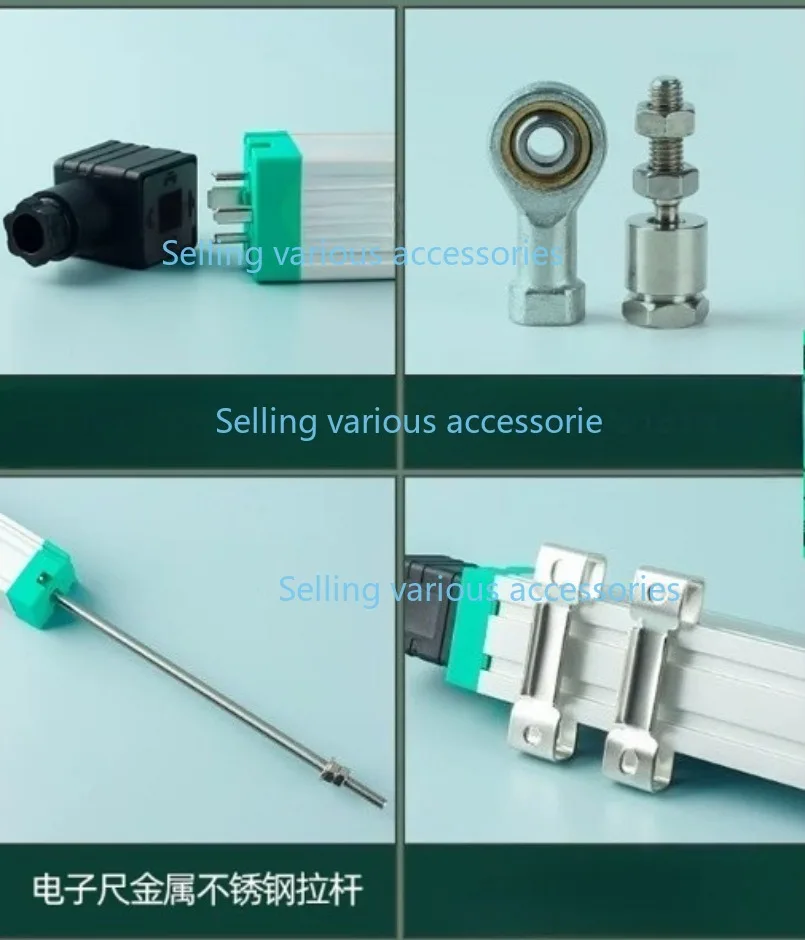 50mm-400mm Ktc Linear Displacement Sensor Electronic Ruler Position Potentiometer Transducer Injection Molding Machine